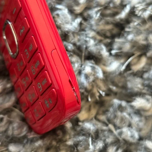 BLU Bold Like Us (SUPREME)Bold Red Phone